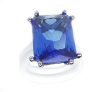 Anneau Moviestone Femme in Argent Quarzo OVERSMERALDO02-14 - OVERSMERALDO02-15